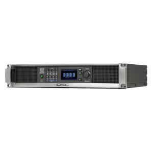 AMPLIFICADOR ADMINISTRABLE Q-SYS 4 CH