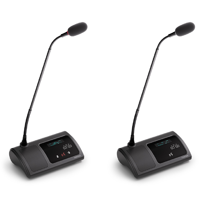 UNIDAD DE MICRÓFONO VISSONIC DELEGADO VISWDDT Sistemas Integrados