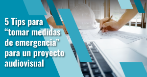 5 Tips para medir espacios en casos de “emergencia” en un proyecto audiovisual 