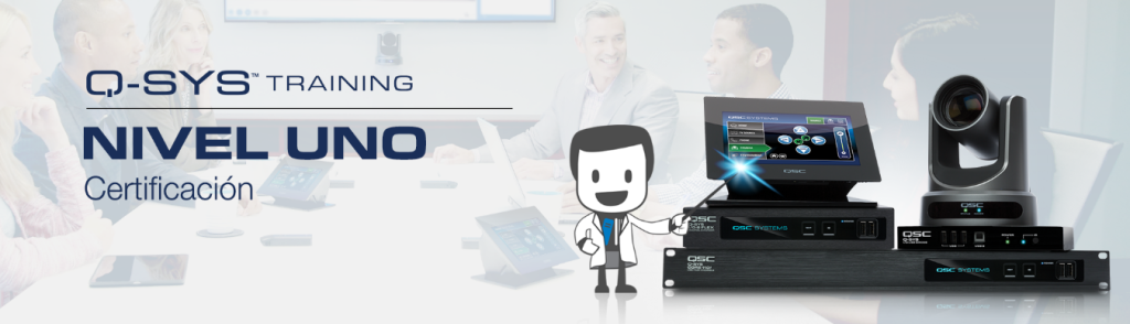 Programar Q-SYS (Certificación Nivel 1)
