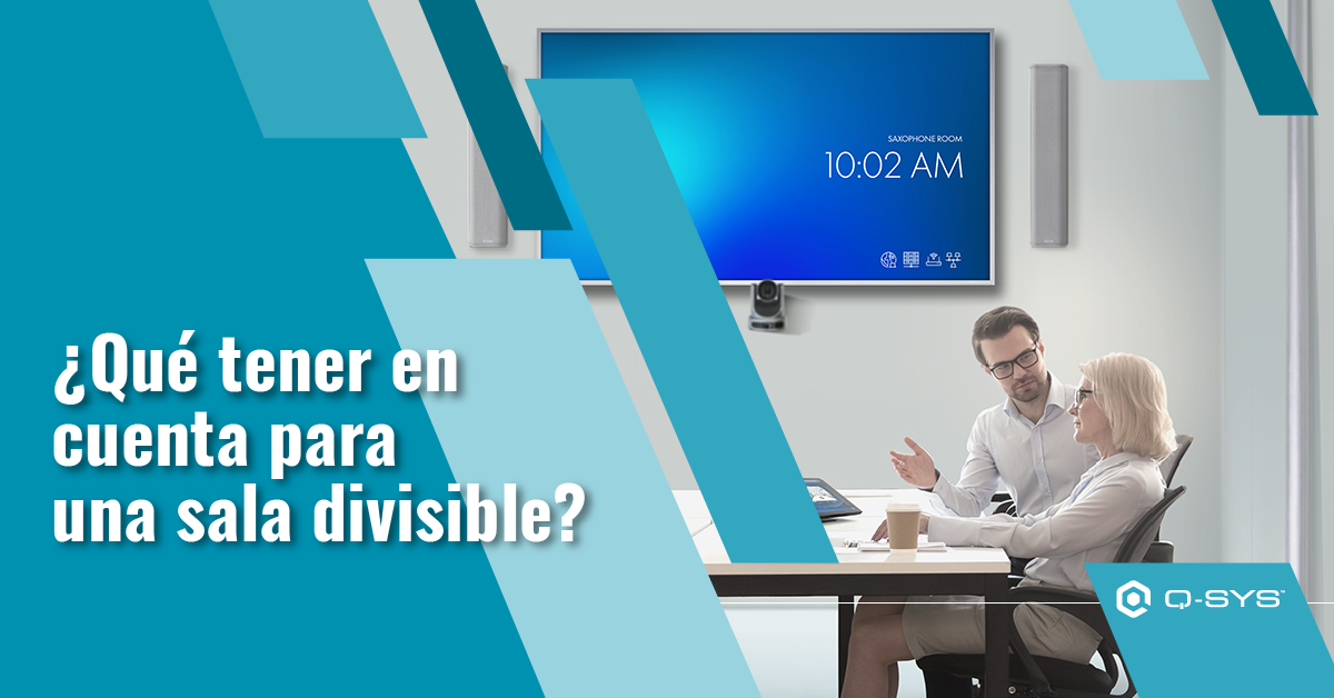 ¿Qué tener en cuenta para una sala divisible? 