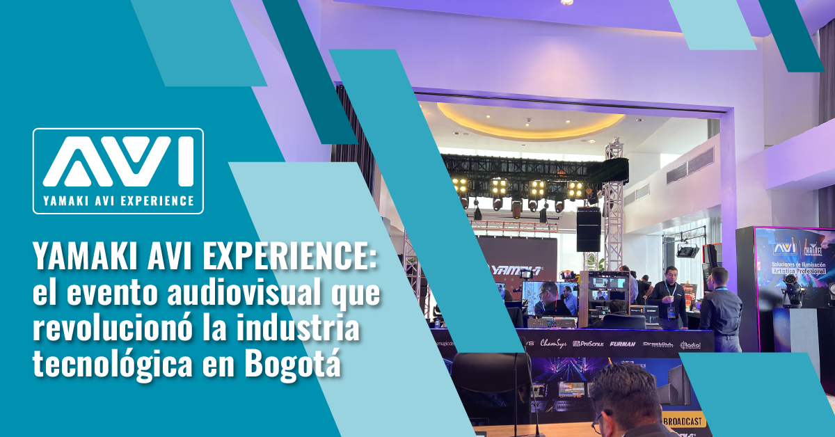YAMAKI AVI EXPERIENCE: el evento audiovisual que revolucionó la industria tecnológica en Bogotá